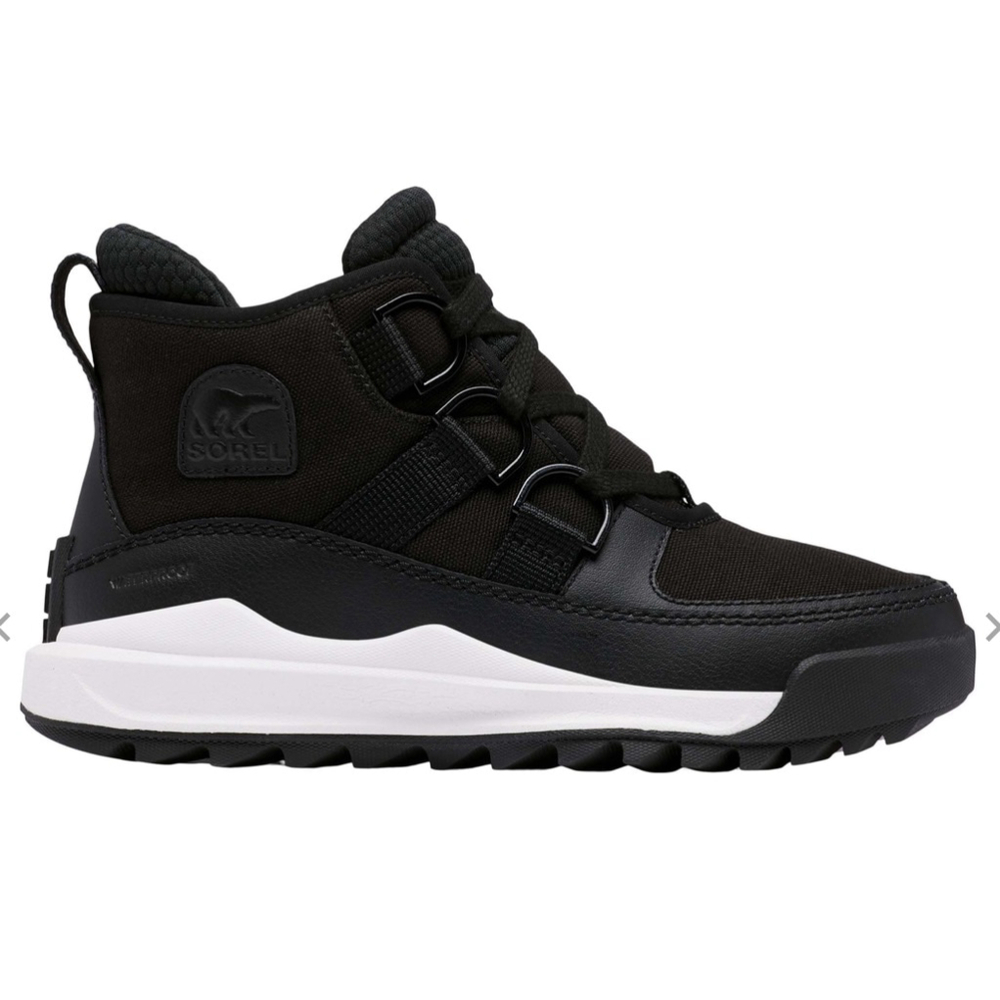 Women's Sorel out n about rmx chukka Boots Black Size 9.5